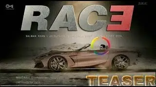 Race 3 official Teaser salman khan 2018||being live ||