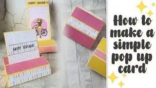 Free Silhouette Studio cutting file - Pop up card