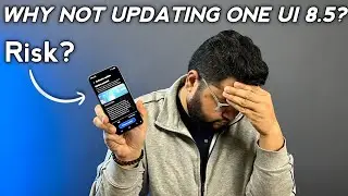 Why Im Not Updating My Samsung S25 To ONE UI 8.5 Beta | Watch This Video😱 #samsung #s25 #oneui8