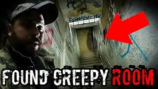 CHERNOBYL OF SOUTH AMERICA - WEIRD SOUNDS COMING FROM BASEMENT!