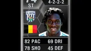FIFA 13 IF LUKAKU 74 Review & In Game Stats Ultimate Team