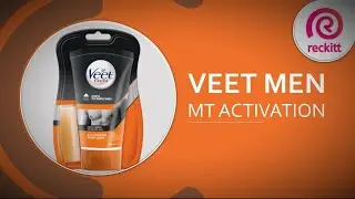 Activation Plan | Brand Building with VEET Men's Modern Trade Activation | Learning | Experiential