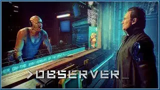 OBSERVER - Behind The Scenes Featurette Trailer 2018 (Switch, PC, PS4 & XB1) HD