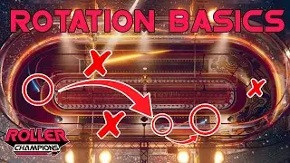 Rotation Basics In ROLLER CHAMPIONS | How to Rotate