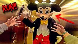 KILLER MICKEY MOUSE REAL LIFE ESCAPE (HORROR POV)