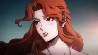 Castlevania (Netflix) - Lenore vs Efence - 