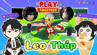 Play Together | Mình Đã Thay Đổi Đồ Trai Đẹp Leo Tháp Khiến Uni Phải Sợ