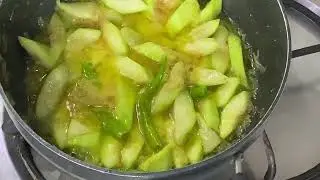 Hyderabadi mitthe kaddu ki recipe/bottle guard recipe/ Hyderabadi breakfast recipe