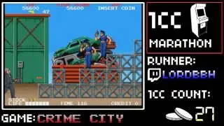 Crime City by LordBBH [Arcade] [1CC Marathon]