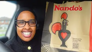 Eating Nando&rsquo;s 🐓 for the Day!