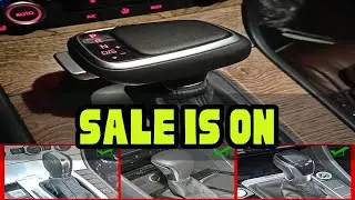 Electronic Led Shift Handle For Vw Golf 7 Mk6 Mk7 Passat B7 B8 Tiguan Mk2 Dsg  Volkswagen Automatic