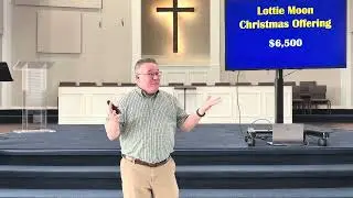 First Baptist church crystal river Announcements 1/11/26 Tim Lantzy