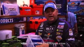Flambeau Big Mouth Tackle Storage Boxes with Bill Lowen | ICAST 2014