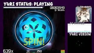 I made an au that learned how to play OSU! Like veduls 