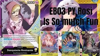 Fun with EB03 and PY Rosi