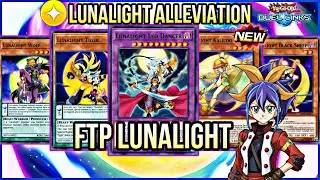 FTP New Lunalight Support Post Deck Build Box Wild Spirit best optimized! {Yu-Gi-Oh! Duel Links}