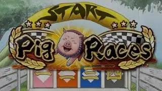 Pig Races - Mini Game || Naruto x Boruto Ninja Voltage || Anniversary 4