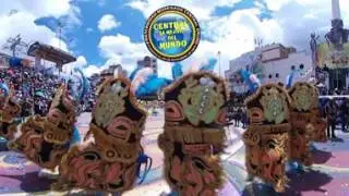 MORENADA CENTRAL ORURO 360 GRADOS CARNAVAL 2017