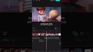 Boss Baby Voice Over 🌚 #voiceacting #cringe #edit #capcut