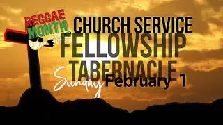 Reggae Month Church Service 2026 Promo