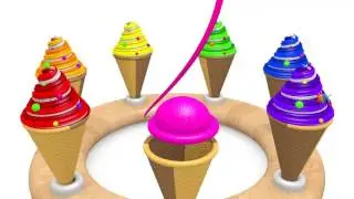Learning Colors and Numbers on 3D WOODEN BASE for preschool education for kids children