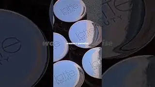 Latte Beauty Muse -  тени с эффектом второй кожи в ультра-нежной муссовой текстуре ✨