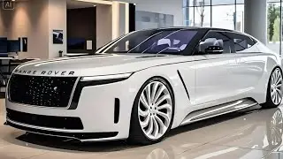 2026 Range Rover Sedan REVEALED! Ultra-Luxury Design, Smart Tech & Powerful Performance