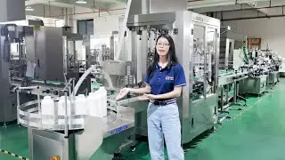Automatic Alcohol Bottle Filling Capping Labeling And Sealing Machine With Explosion-Proof Device