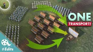 Garrisoning 272 Units in One Transport?!