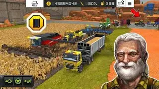 Fs 18 harvesting full tank