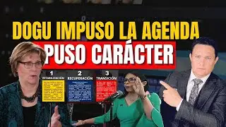 DOGU LLEGÓ IMPONIENDO QUIÉN MANDA FRENTE A DELCY, JORGE Y DIOSDADO