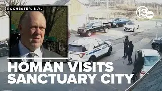 Border czar Tom Homan plans visit to Rochester amid sanctuary city lawsuit