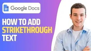 How To Use Strikethrough Text in Google Docs (2024)