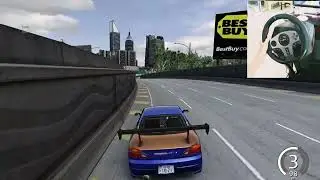 [Assetto Corsa] NFS UNDERGROUND 2 MAP IN ASSETTO CORSA! (+wheel cam!)