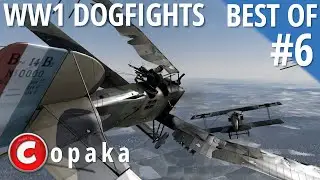 Rise of Flight Crashes and Takedowns / WW1 Dogfights / V6
