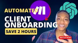 How to Automate Client Onboarding | MAKE.COM TUTORIAL
