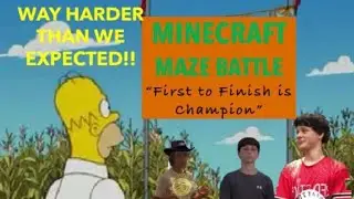 This Maze Battle Did not Go as planned&hellip;