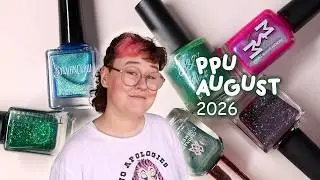 August 2026 Polish Pickup 💅 | NAIL POLISH SWATCHES & COMPARISONS