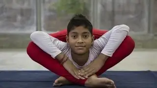 Meet India's 11-year-old Bendy Star