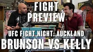 UFC Fight Night Auckland: Brunson vs Kelly Fight Preview
