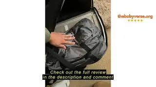 Review UPPAbaby Travel Bag for Remi Playard - Fits Playard, Mattress, Bassinet and Sheet - Easy-Carr