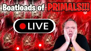 Primal Shard Party - 6 Months of Waiting for THIS DAY!!