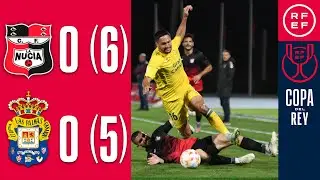 Resumen Copa del Rey | CF La Nucía 0 (6)-(5) 0 UD Las Palmas | Segunda eliminatoria