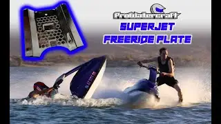 SuperJet freeride ride plate!