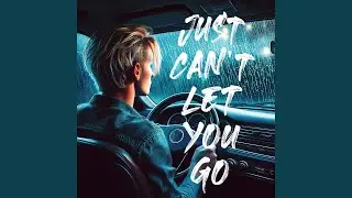 Just can't let you go