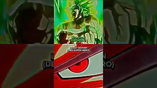 LSSJ Broly (DBS Broly) Vs. Beast Gohan (DBS Super Hero) | Battle | #dragonballsuper #vsshorts