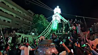 Alam Pak Buland | 29 Zulhaj 1443-2022 | @ Qadam Gah Mola Ali as Hyderabad Sindh 🇵🇰