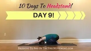 Headstand Challenge: Day 9: Learning Headstand for Beginners