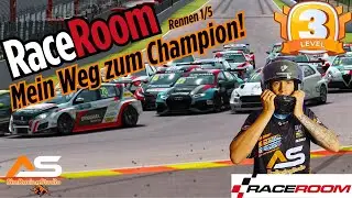 🏁 RaceRoom Karriere Mein Weg zum Champion   STUFE 3  Rennen 15 Spa Francorchamps! WTCC Start!