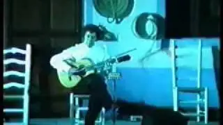 Juan Martín tocando Zapateado en el Ojen Festival - Flamenco